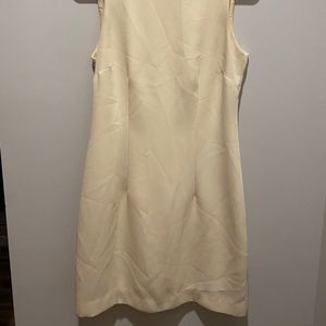 Cynthia Rowley Lemon Yellow Shift Dress